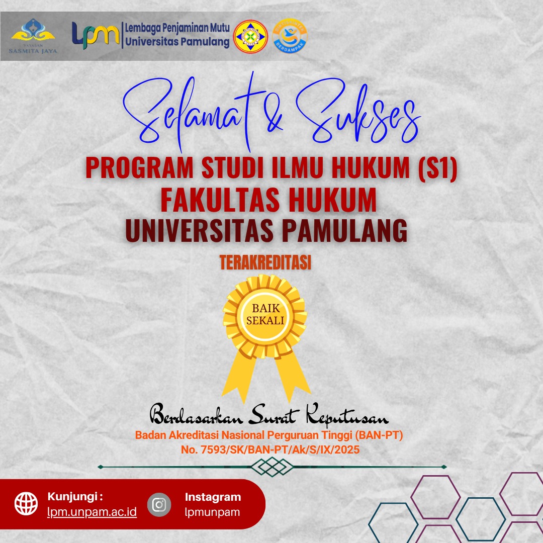 Akreditasi Hukum S1