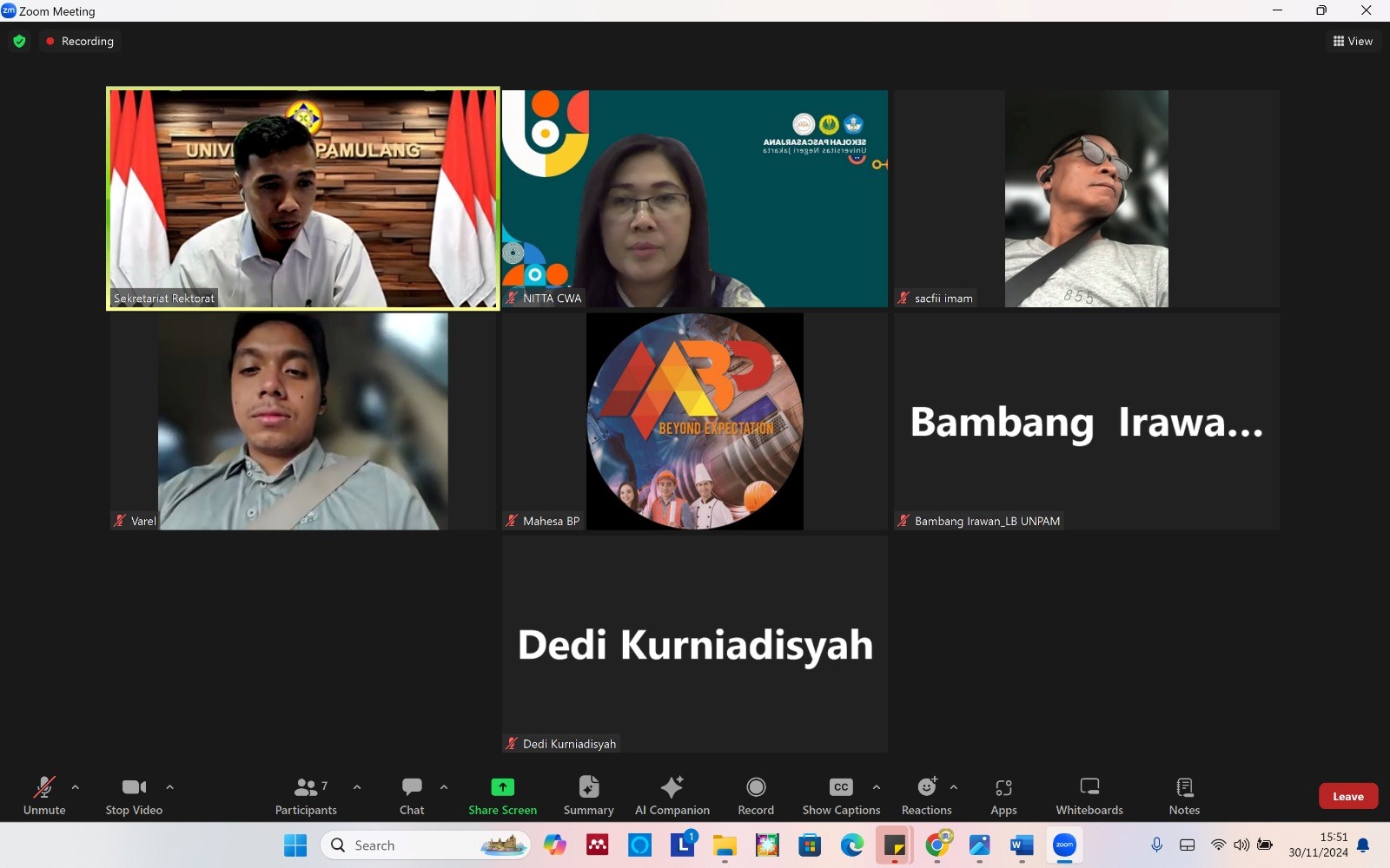 Penawaran “Solusi Pembelajaran Bahasa Asing Modern” dari PT. Mahesa Bina Persada kepada Lembaga Bahasa Unpam
