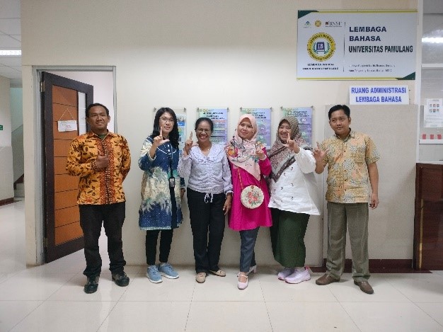 Universitas Yatsi Madani Ajukan Permohonan Studi Banding ke Universitas Pamulang