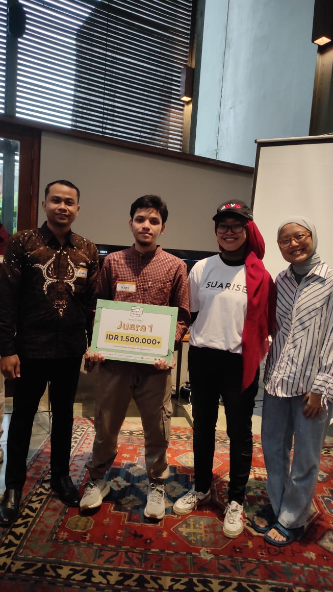 juara 1 dalam Accessibility Design Challenge 2025