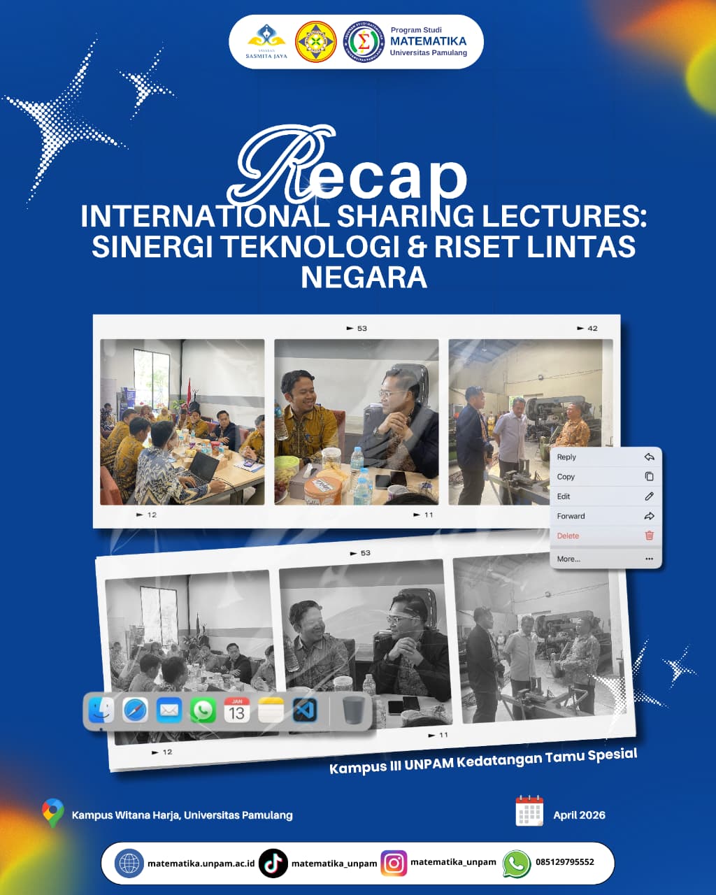 internasional sharing