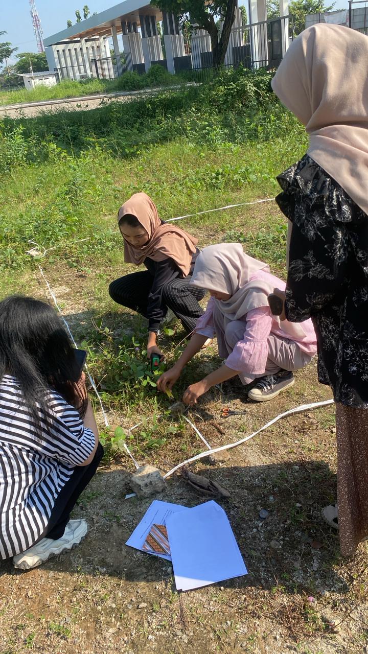 Praktikum Ekologi Tumbuhan