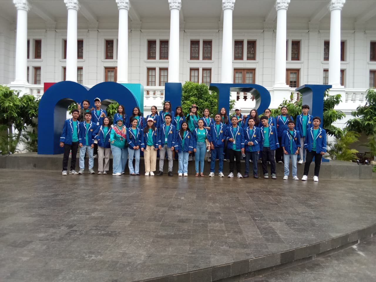 Lembaga Bahasa UNPAM Ajak Mahasiswa STAN Timor Leste Kunjungi Museum BI, Implementasi Program BIPA