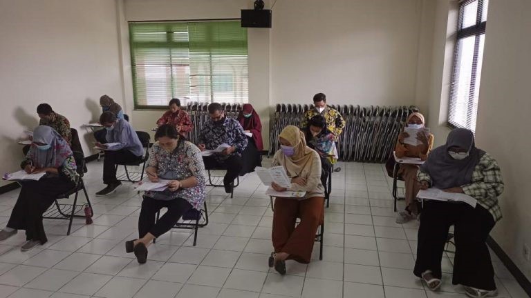 Tes ITP untuk Pelatih dan Pengawas LB UNPAM