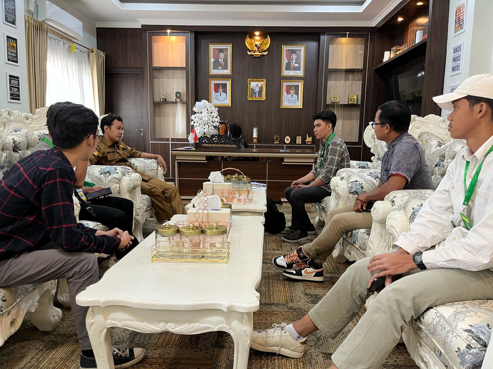 Audiensi Pemerintah Kota Serang