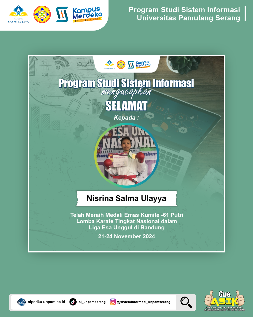 Prestasi Salma 1