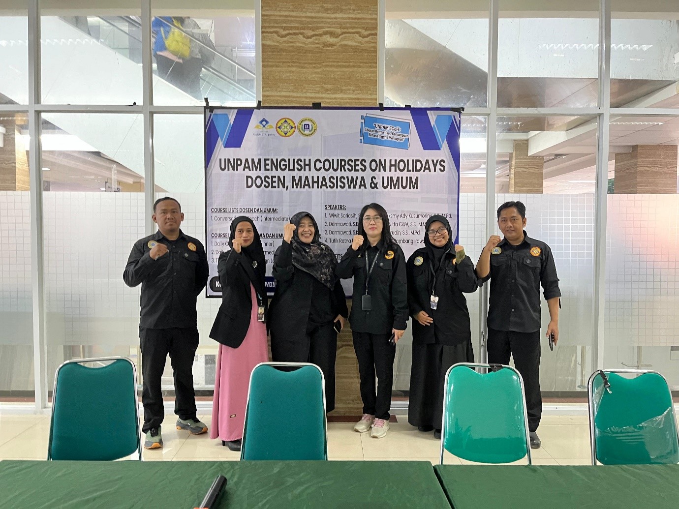 Kegiatan UNPAM ECoH 1