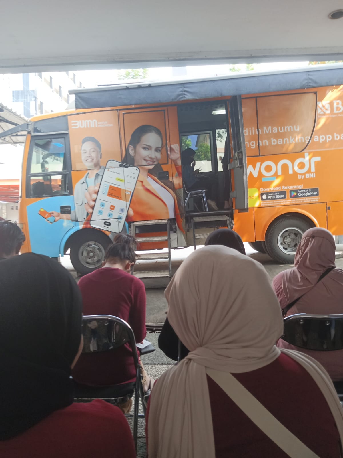 Mobil Bank Mitra