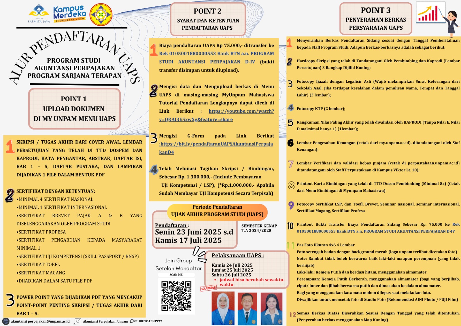 Informasi UAPS
