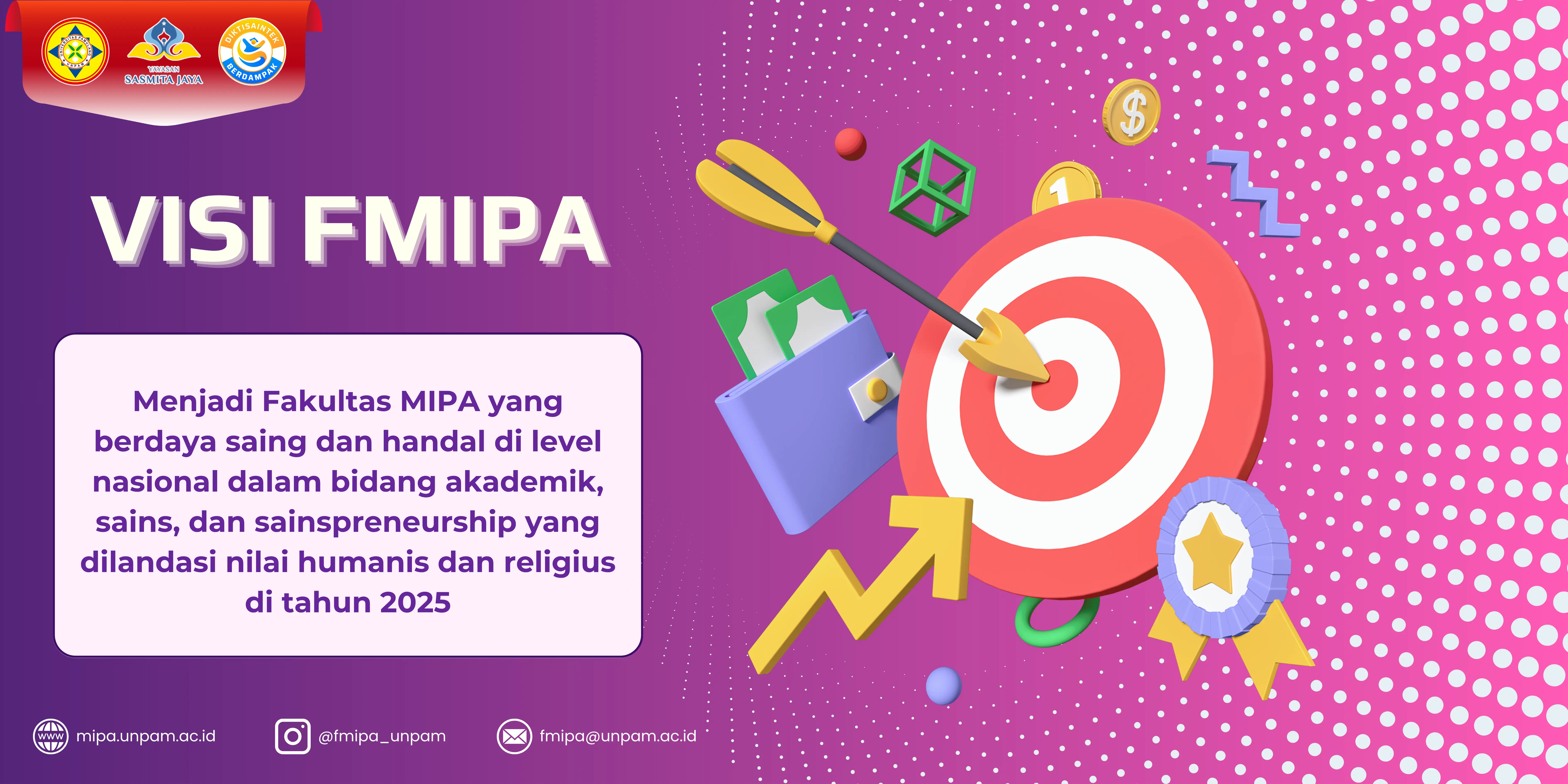 Fakultas Matematika dan Ilmu Pengetahuan Alam - Universitas Pamulang
