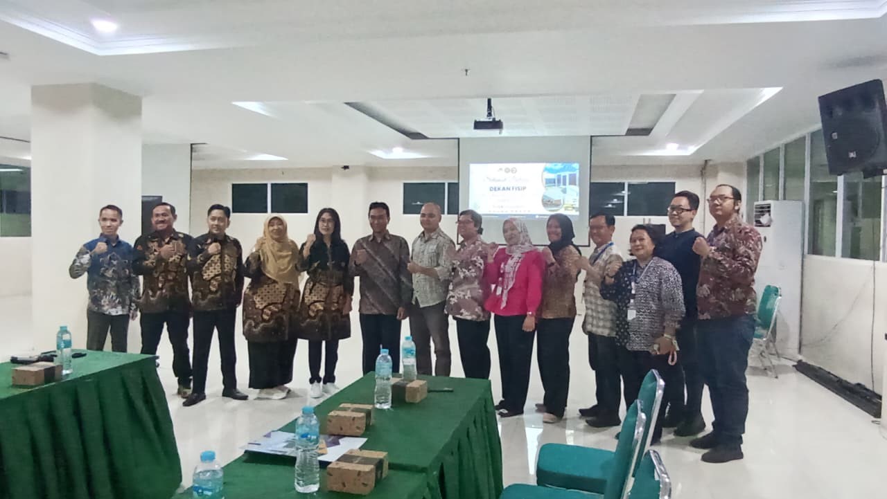 FISIP USNI Lakukan Kunjungan ke Lembaga Bahasa UNPAM Jajaki Kerja Sama