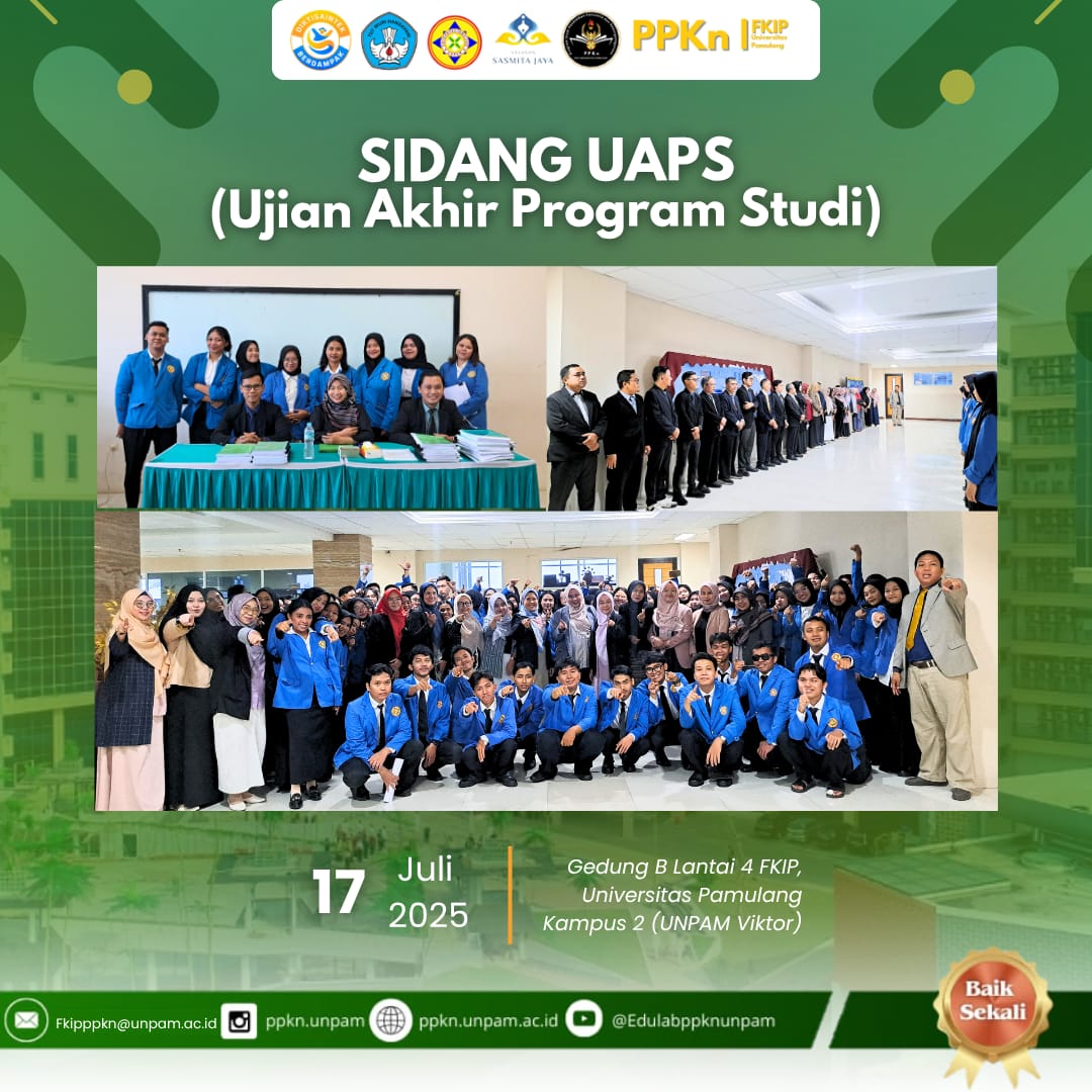 SIDANG UJIAN AKHIR PROGRAM STUDI