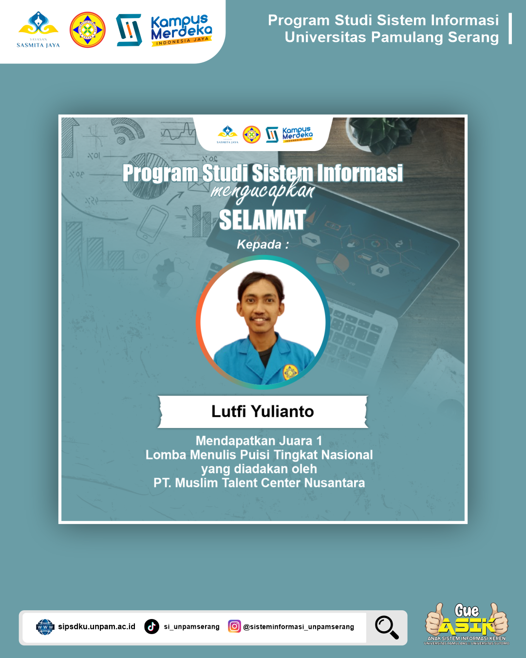 Prestasi Lutfi 1