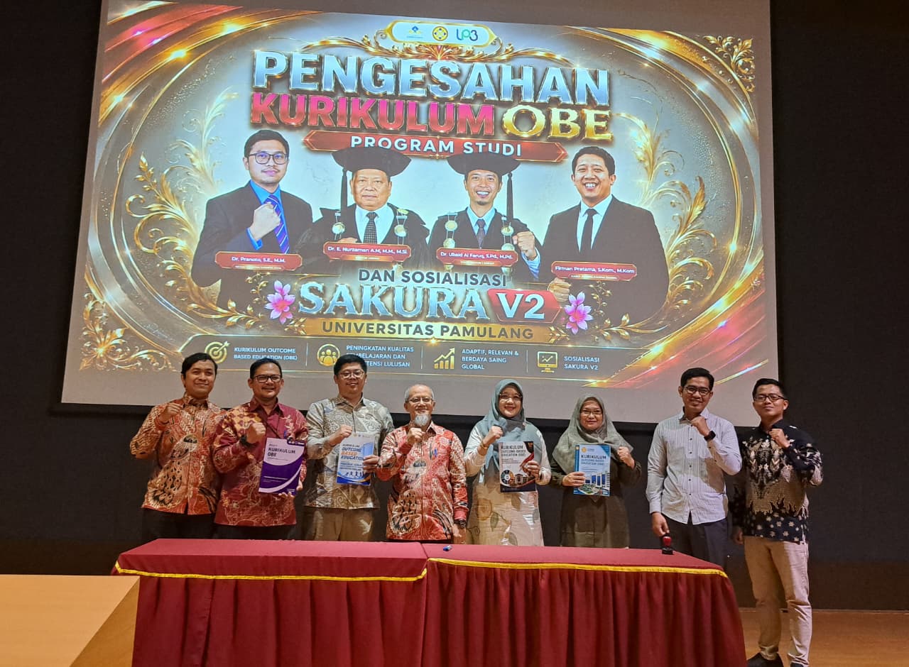 Pengesahan Kurikulum OBE dan Sakura Veri 2