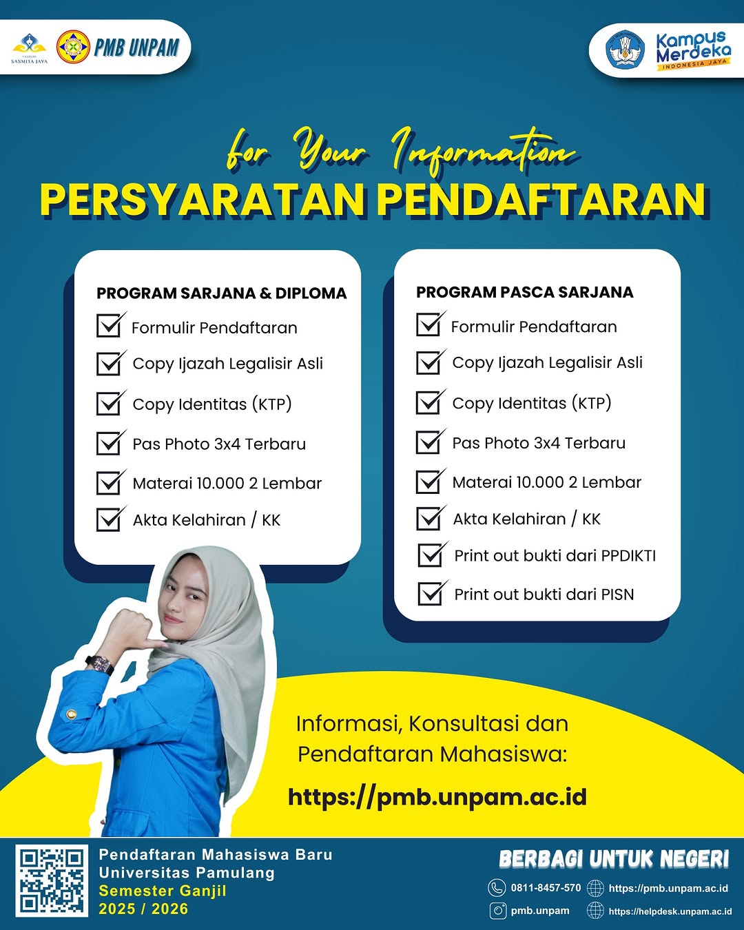 Persyaratan Pendaftaran