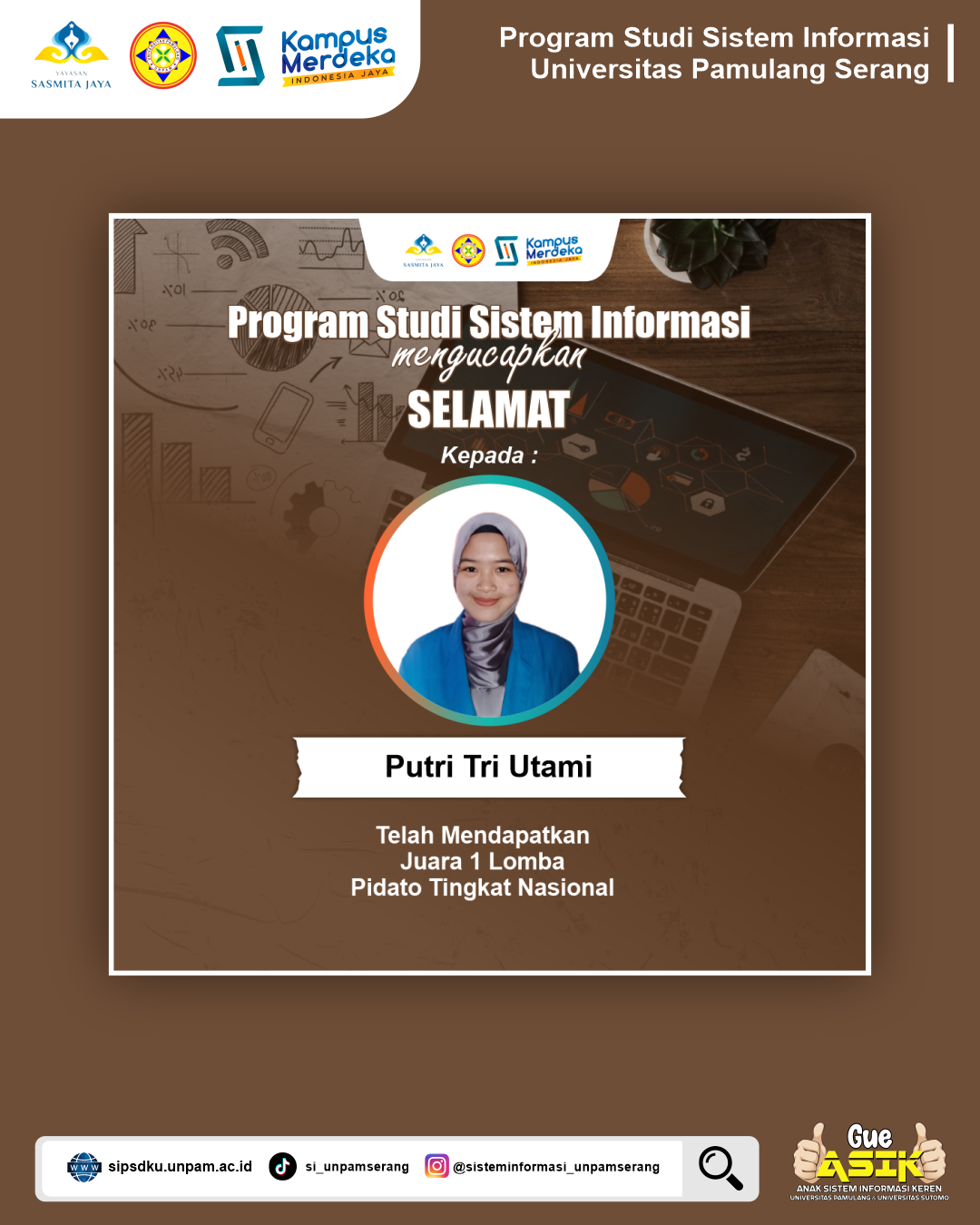 Prestasi Putri 1