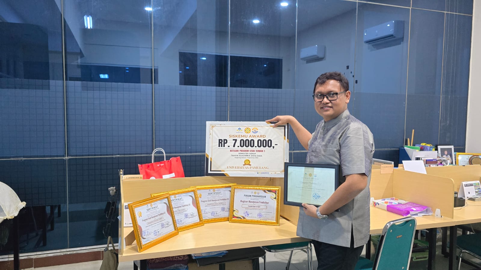 PROGRAM STUDI TERBAIK GANJIL 2025