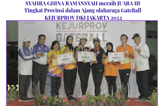 KEJURPROV DKI JAKARTA  2022