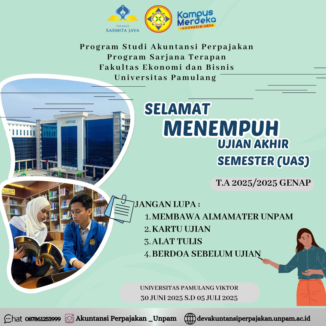 Selamat UAS Genap 2024-2025