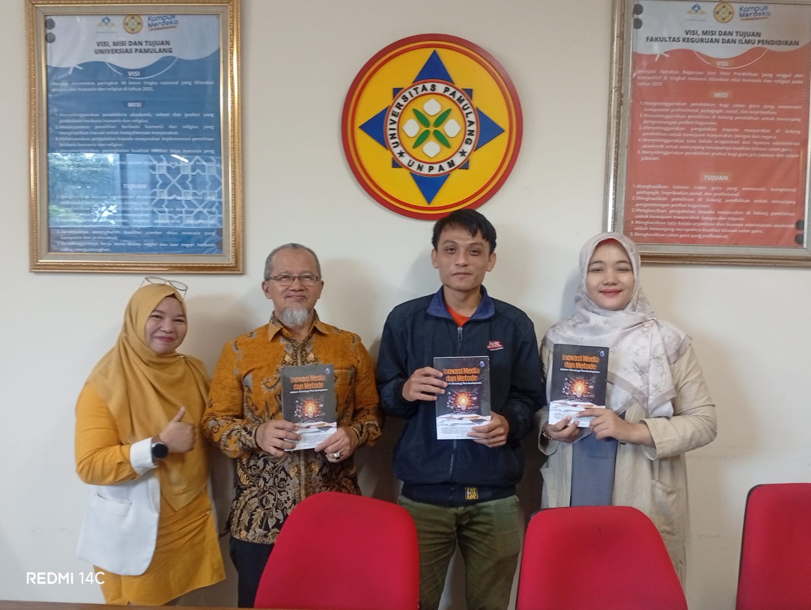 Luaran Mahasiswa Bunga Rampai