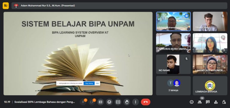 Sosialisasi Program BIPA kepada Mahasiswa Asing