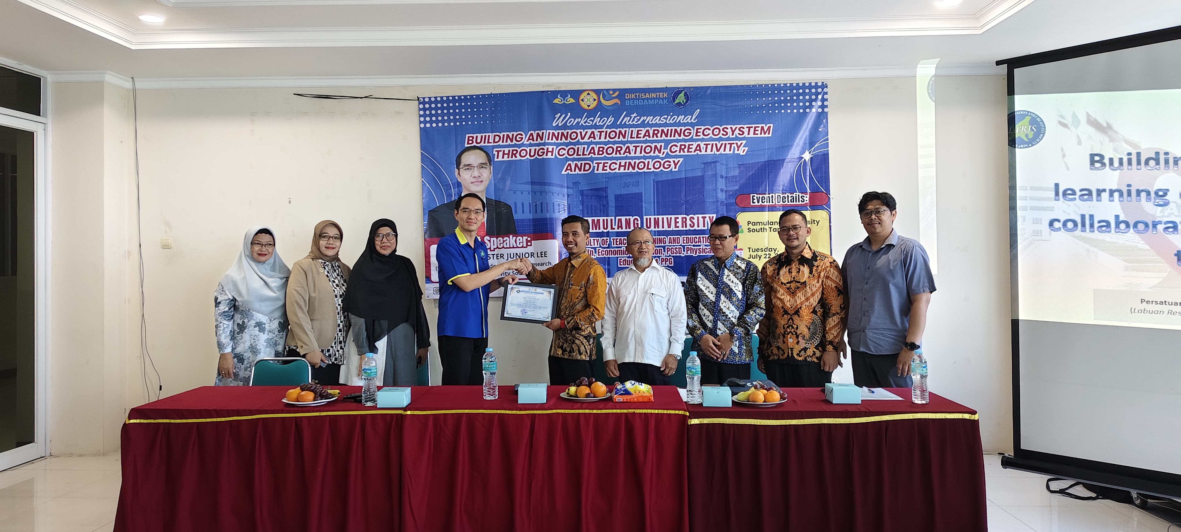 DOSEN-DOSEN PROGRAM STUDI PENDIDIKAN PANCASILA DAN KEWARGANEGARAAN