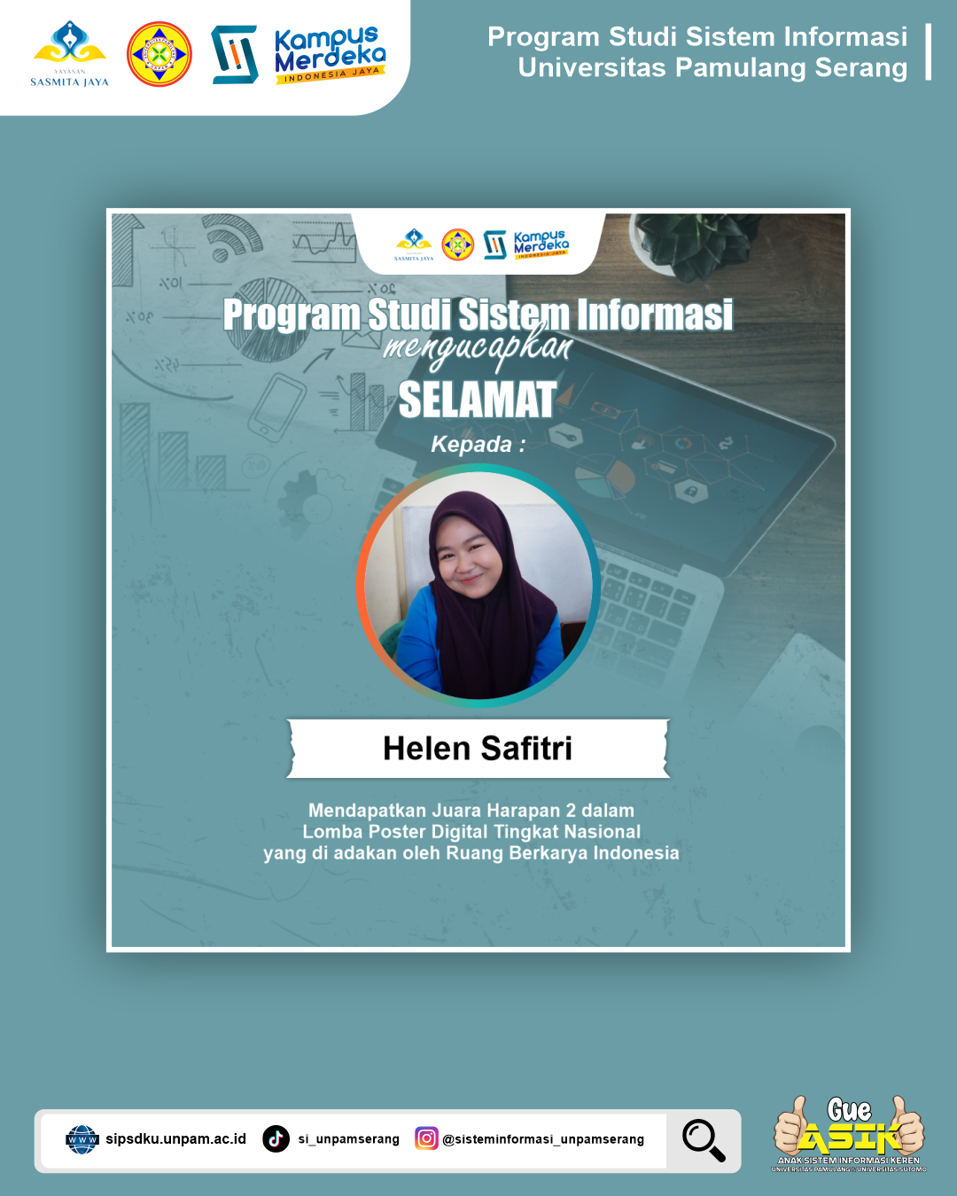 Prestasi Helen 1