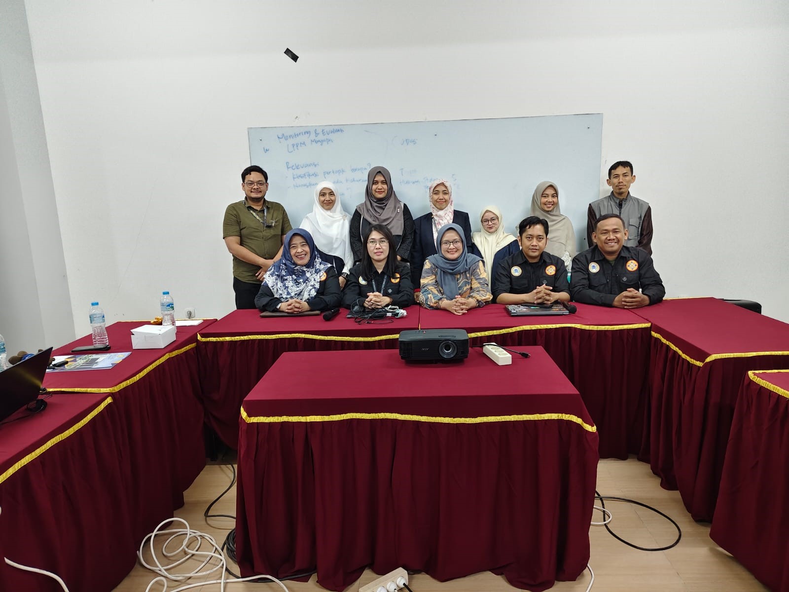 Lembaga Bahasa UNPAM Gelar Pendampingan Dosen MKPT di Kampus Serang