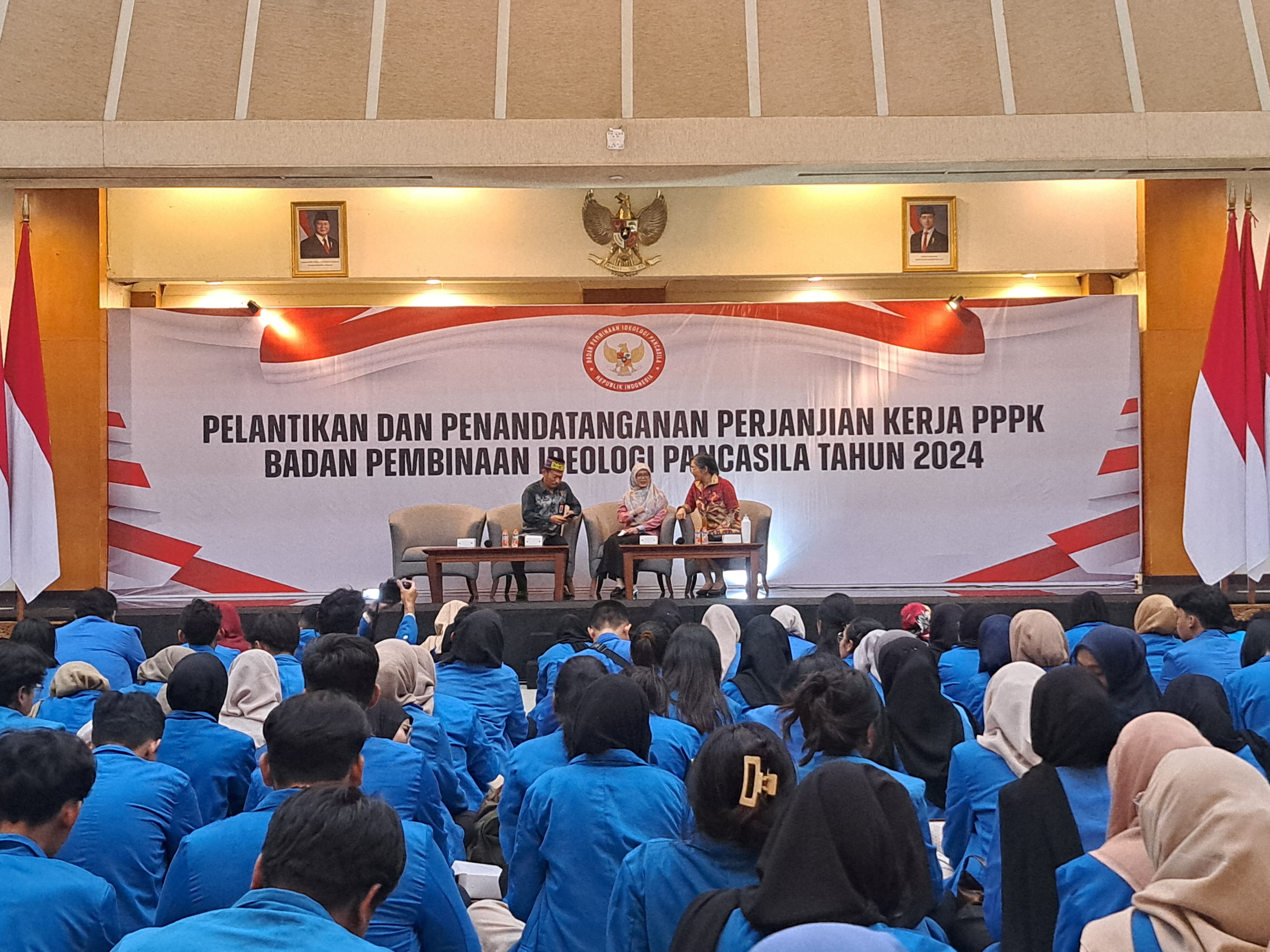 Kunjungan Lembaga