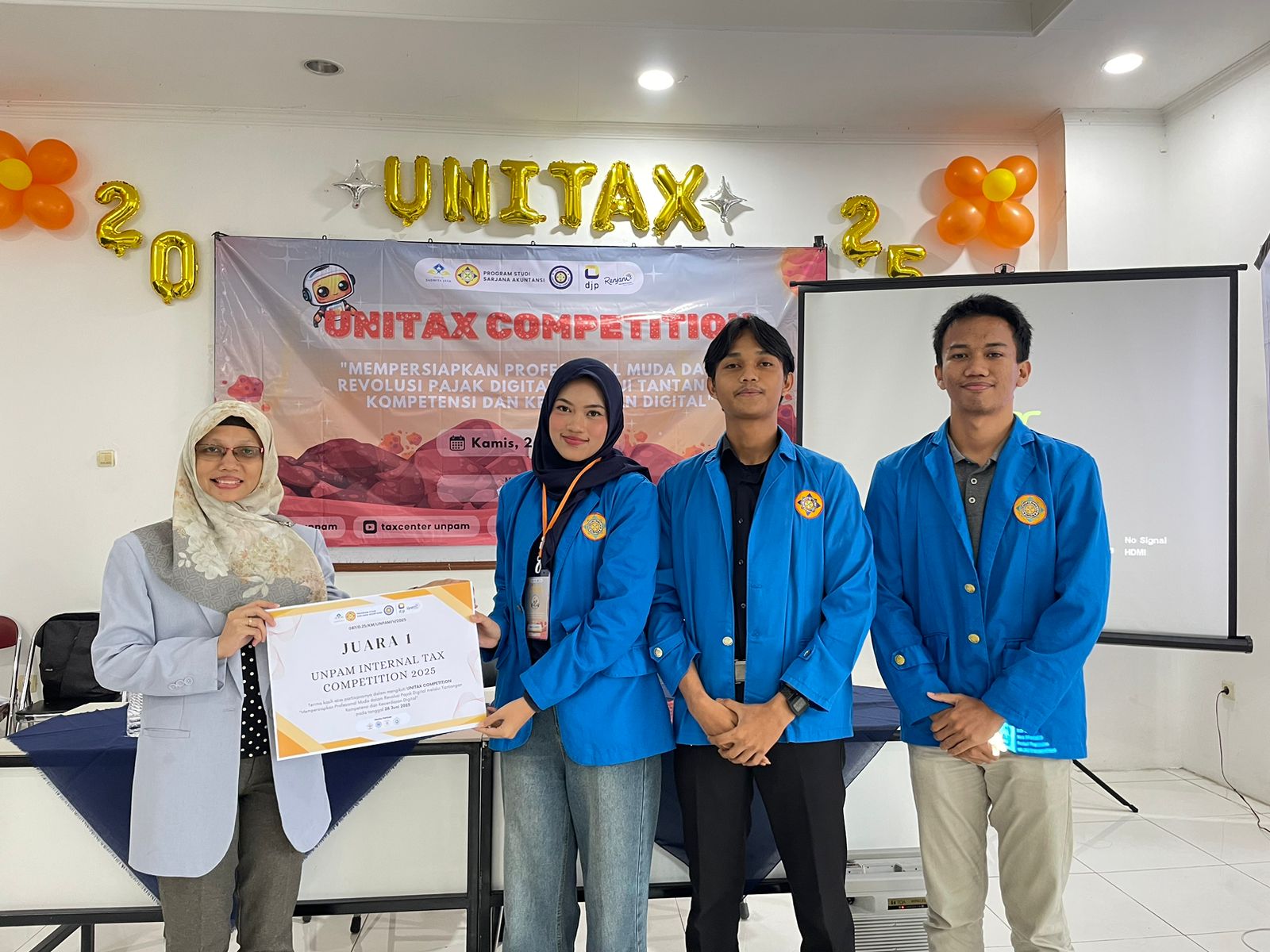 Juara 1 Unitax