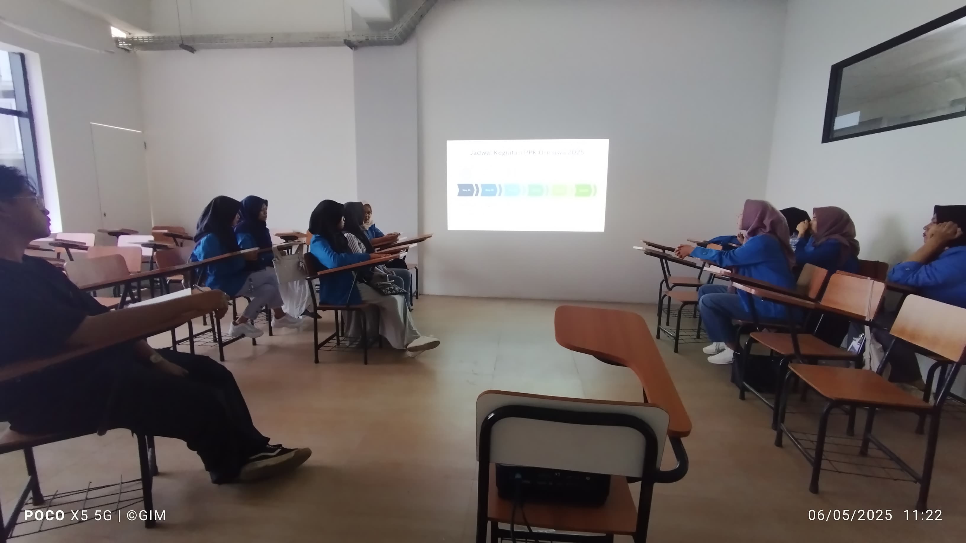 Sosialisasi PPK Ormawa