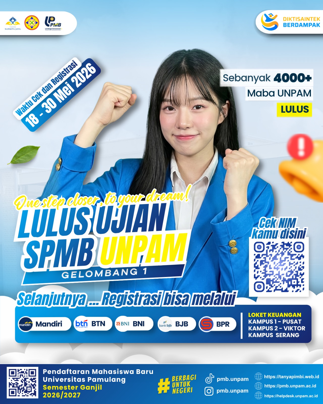 regist awal