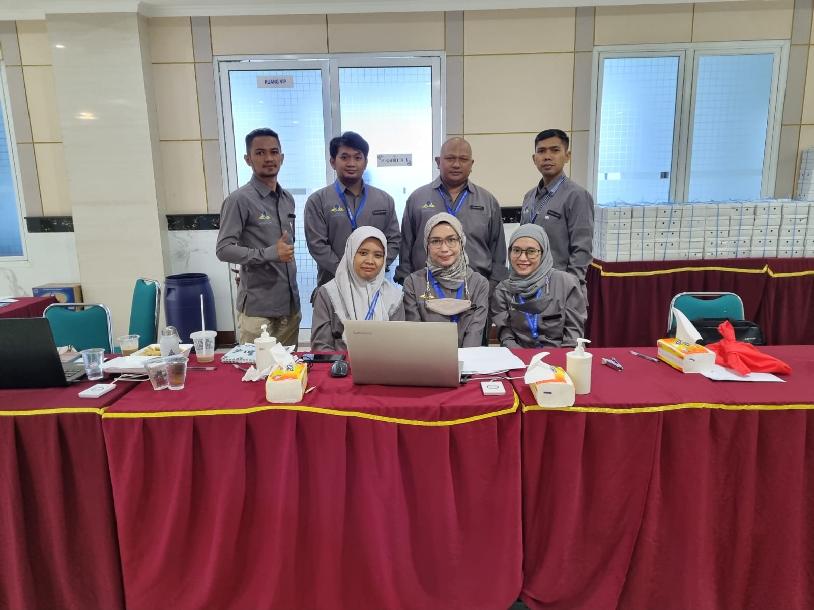 Persiapan Rapat 2024