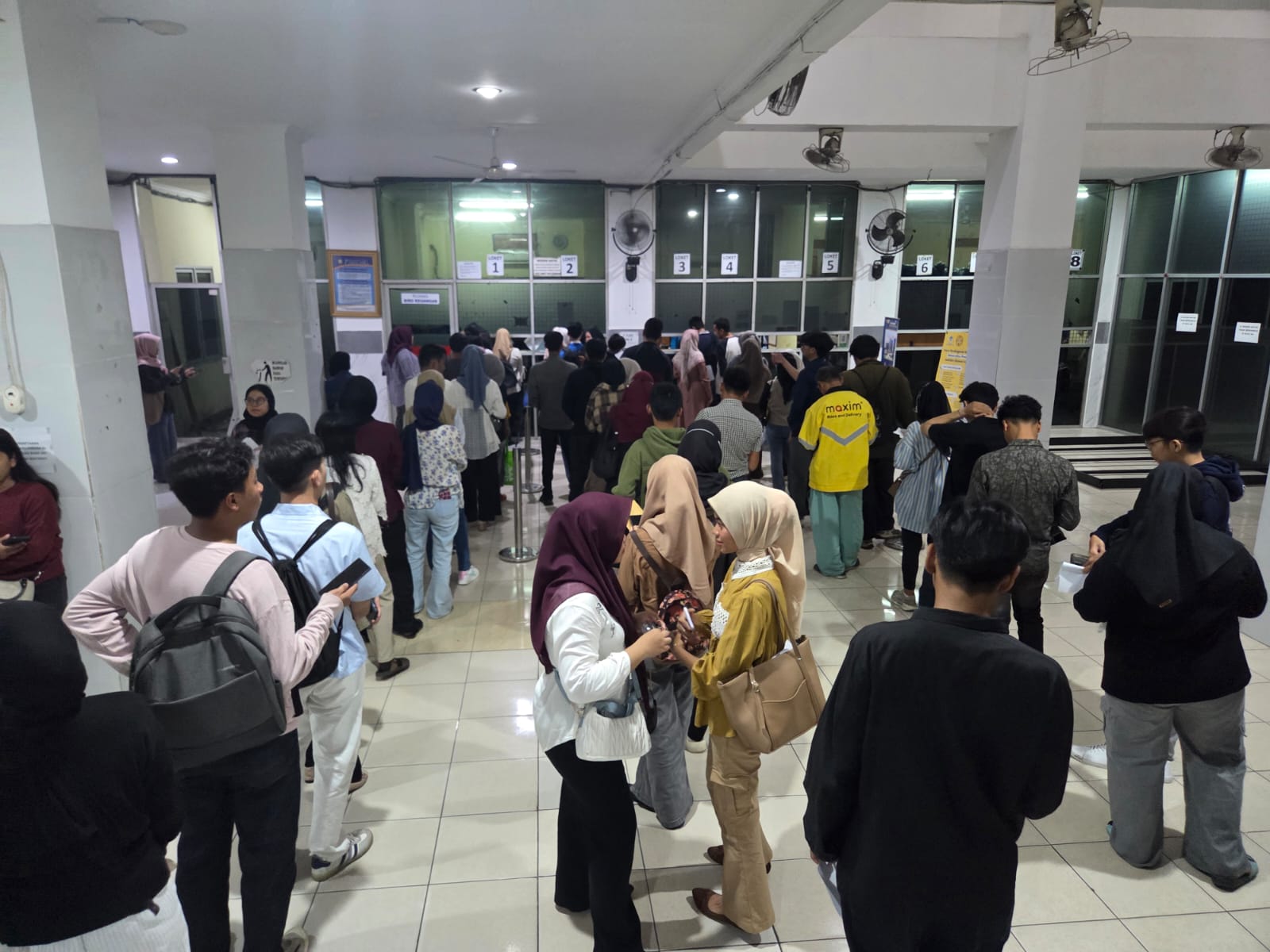 Loket Pembayaran UNPAM Pusat