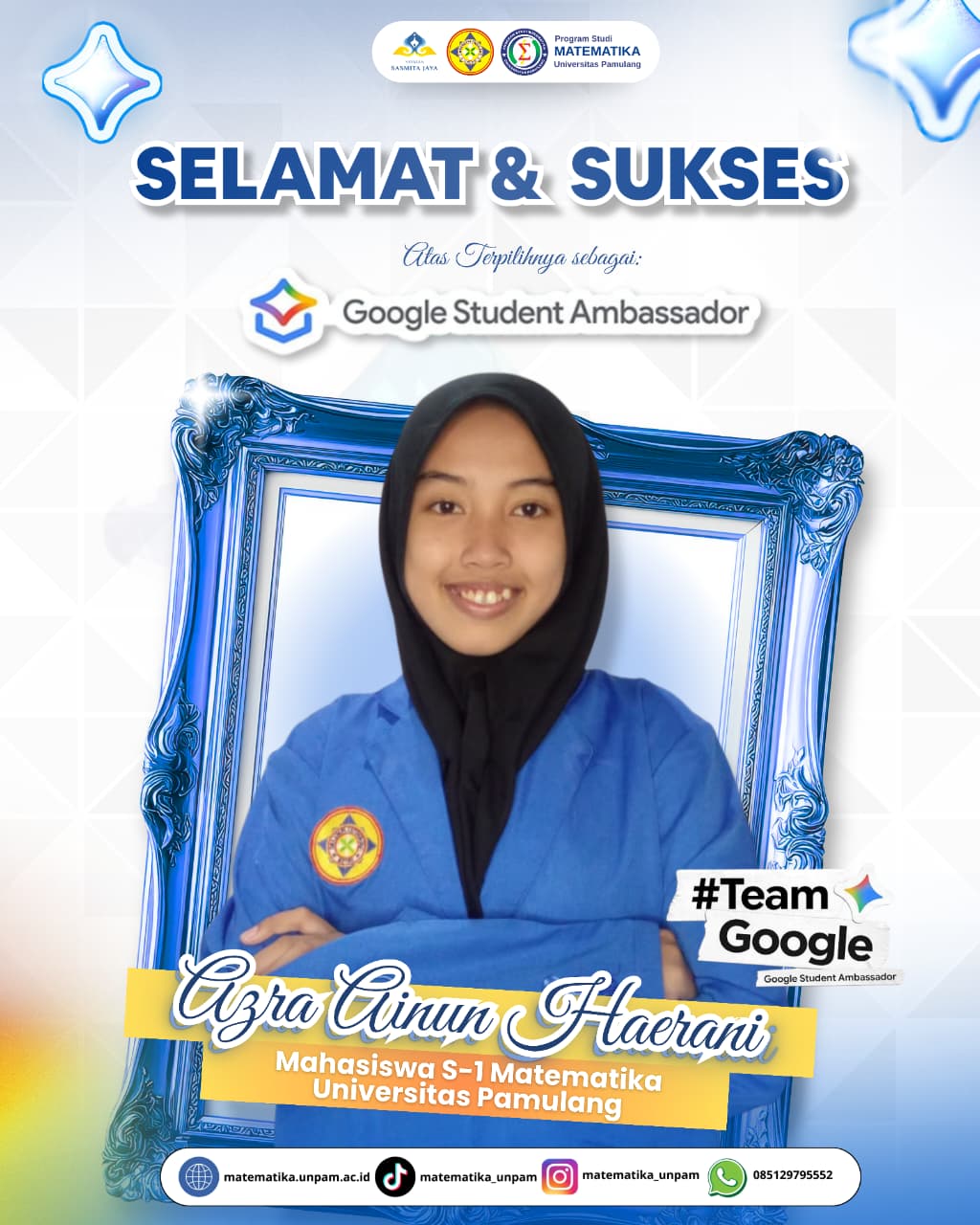 selamat lolos GSA