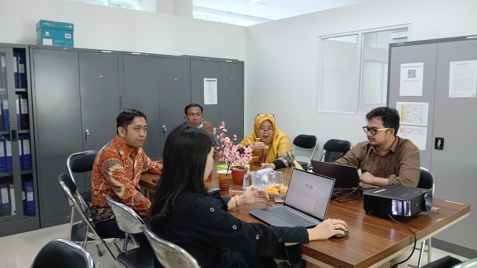 Audiensi Lembaga Bahasa UNPAM dengan Lembaga Sertifikasi Profesi (LSP)
