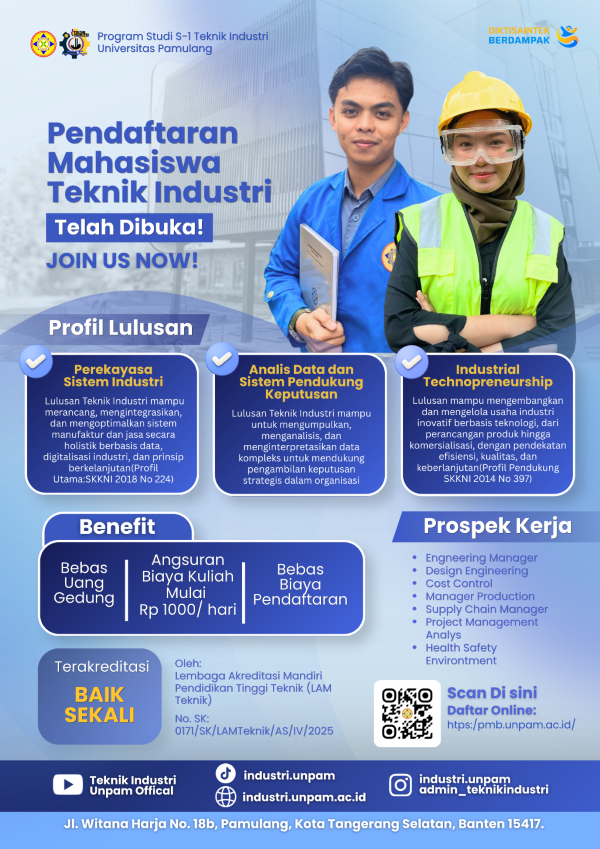 PMB teknik industri