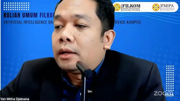 Sambutan Dekan FMIPA Universitas Pamulang