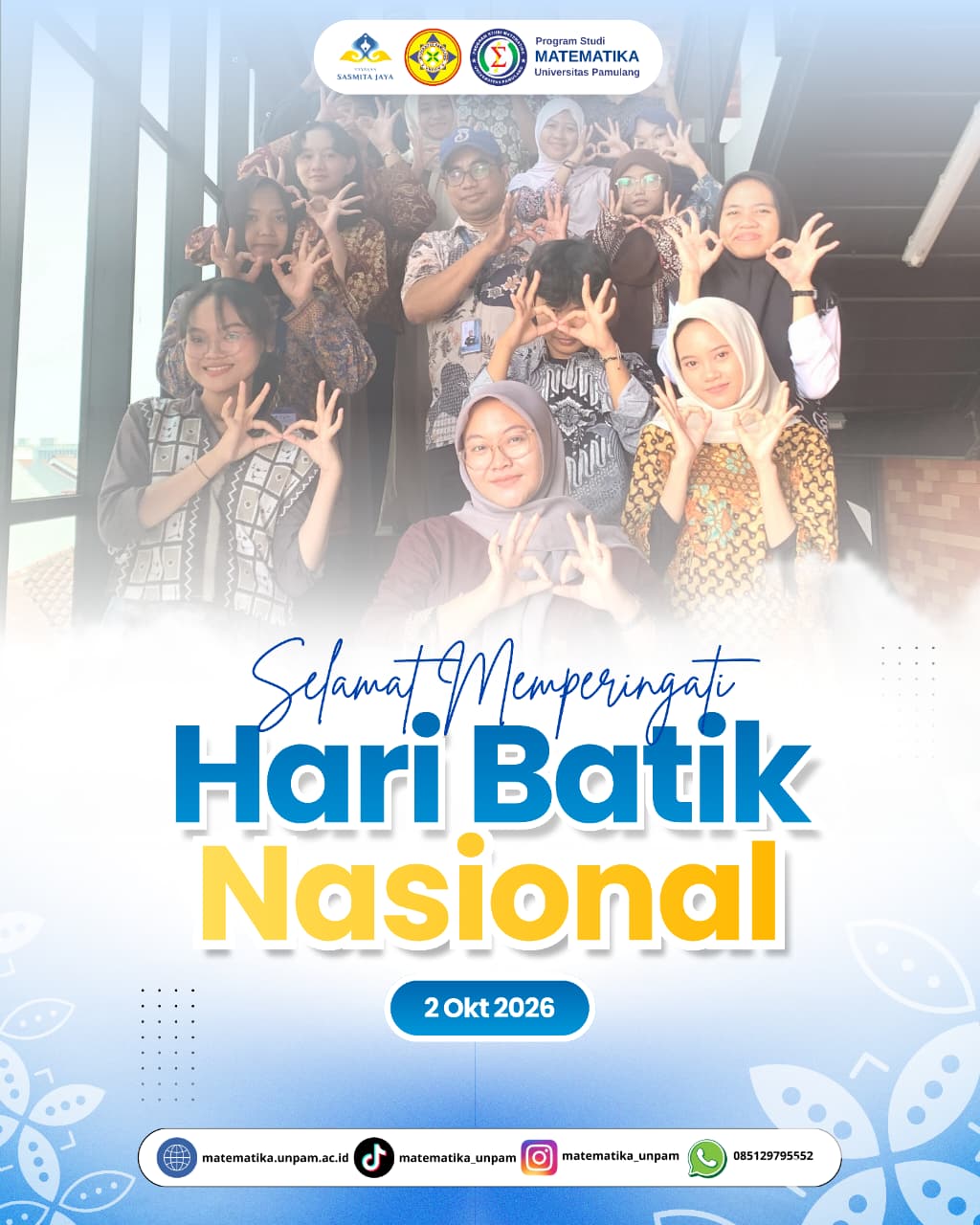 Matematika di Balik Pola Batik Indonesia