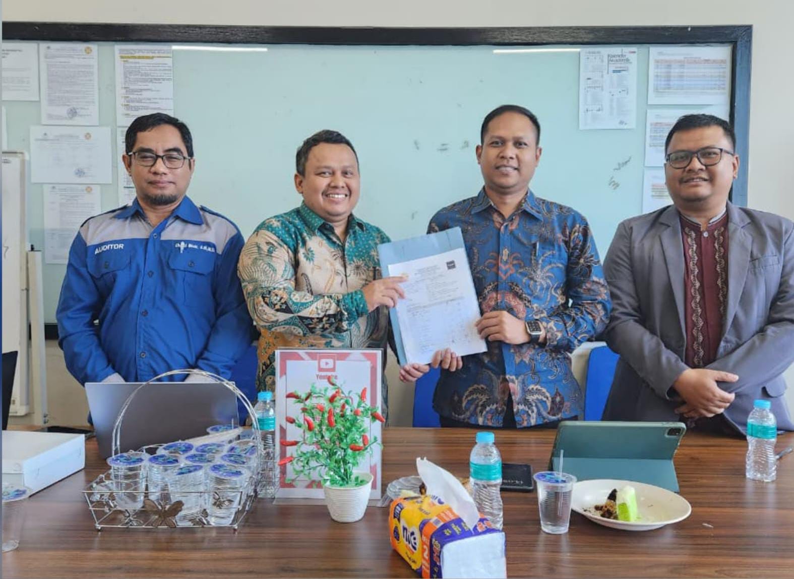 Foto Kegiatan Audit