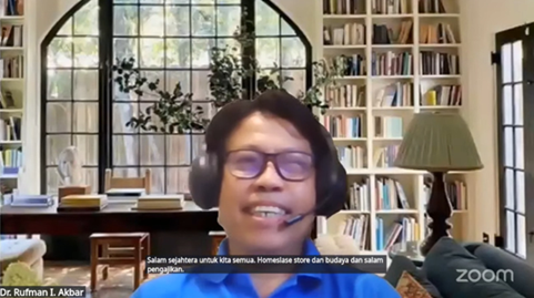 Pemaparan materi Artificial Intelligence