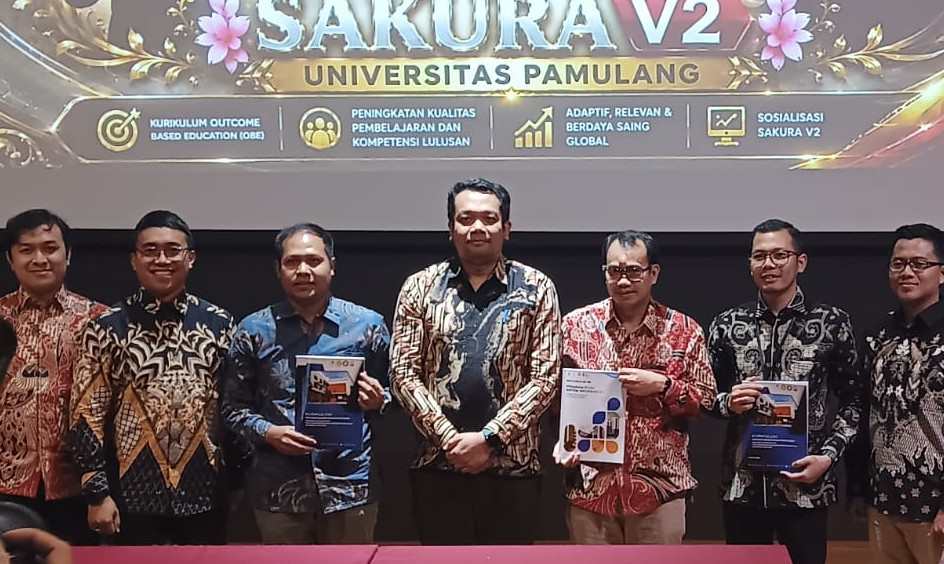 Pengesahan Kurikulum OBE Program Studi di Lingkungan FMIPA Unpam