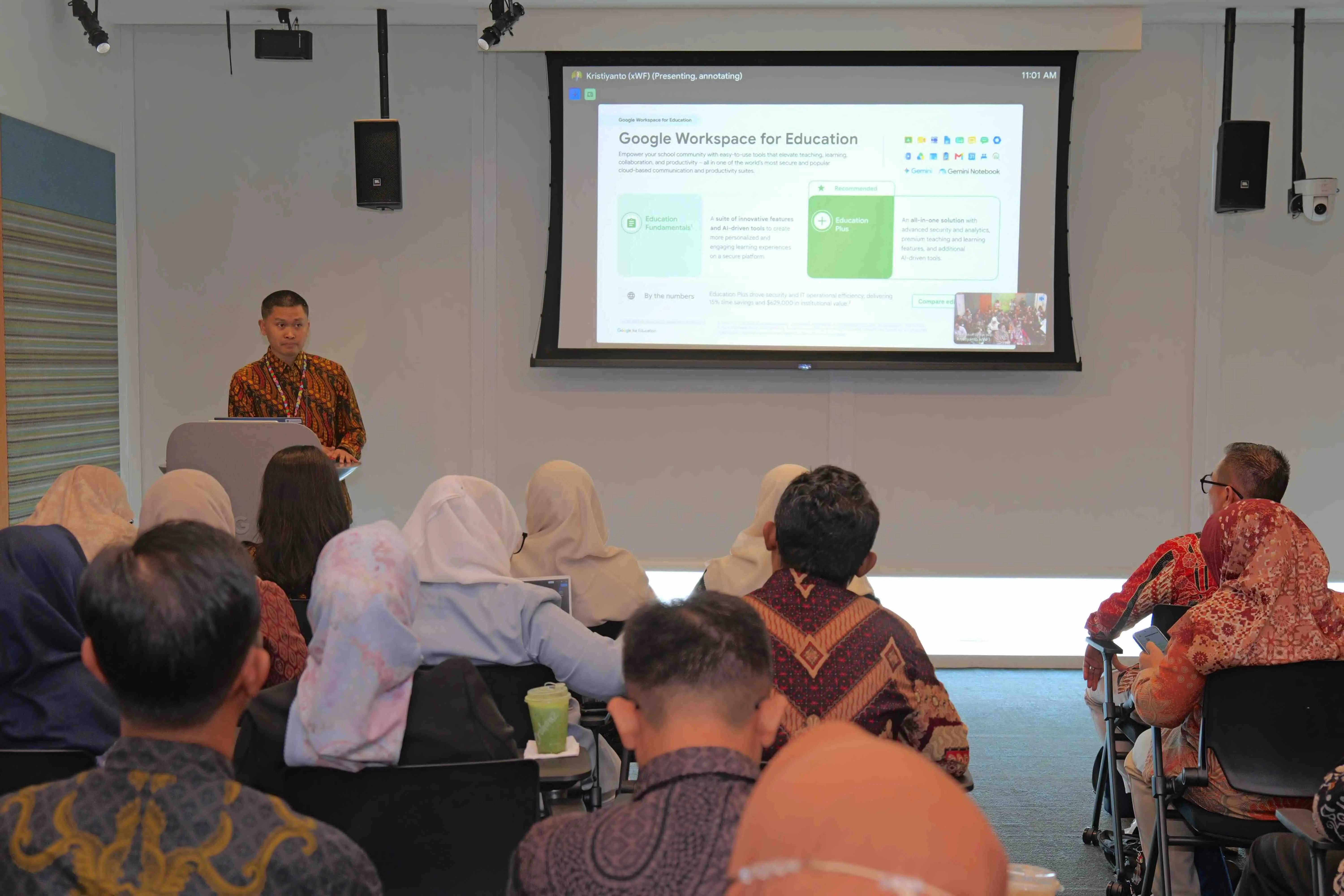 Dokumentasi Workshop Gemini AI UNPAM - 1