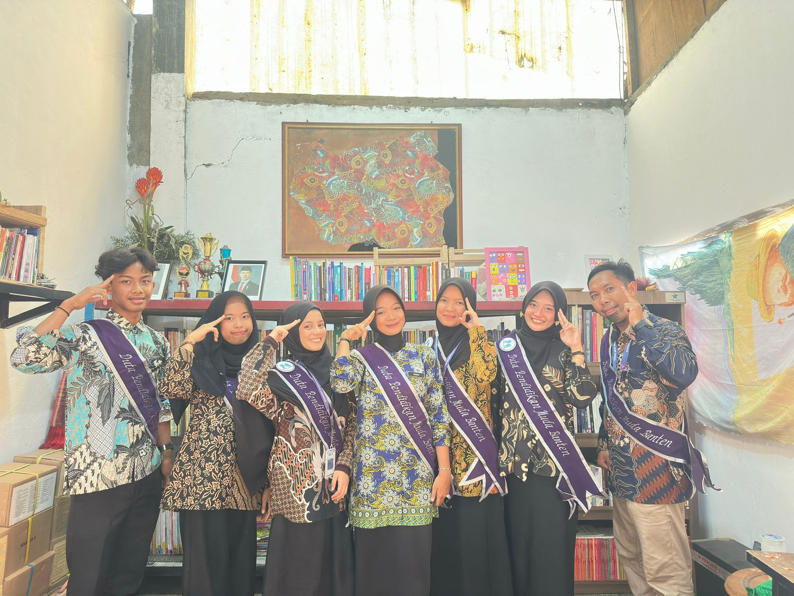 Kegiatan Literasi Bersama Anak-anak