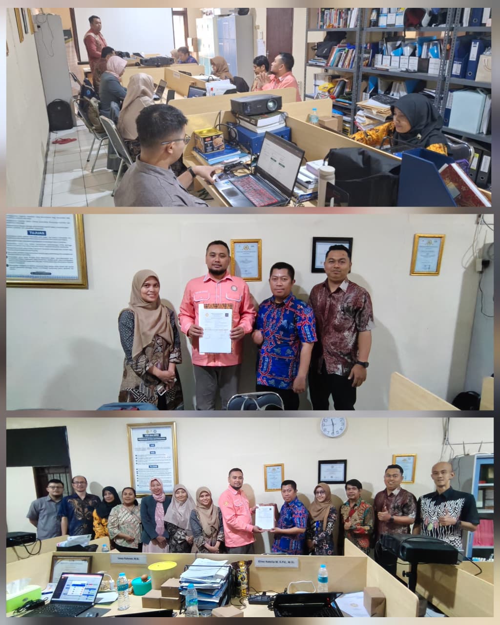 Pelaksanaan Audit Mutu Internal Prodi Matematika UNPAM