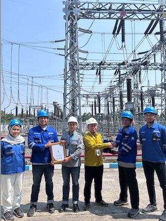 Kunjungan Industri Teknik Elektro UNPAM 1