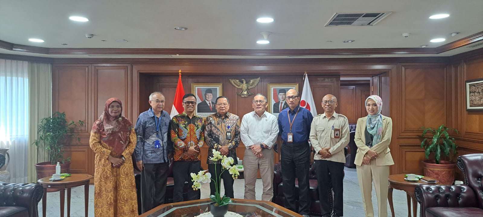 Tingkatkan Sinergi Tri Dharma, Universitas Pamulang Jajaki Kolaborasi Strategis dengan BRIN