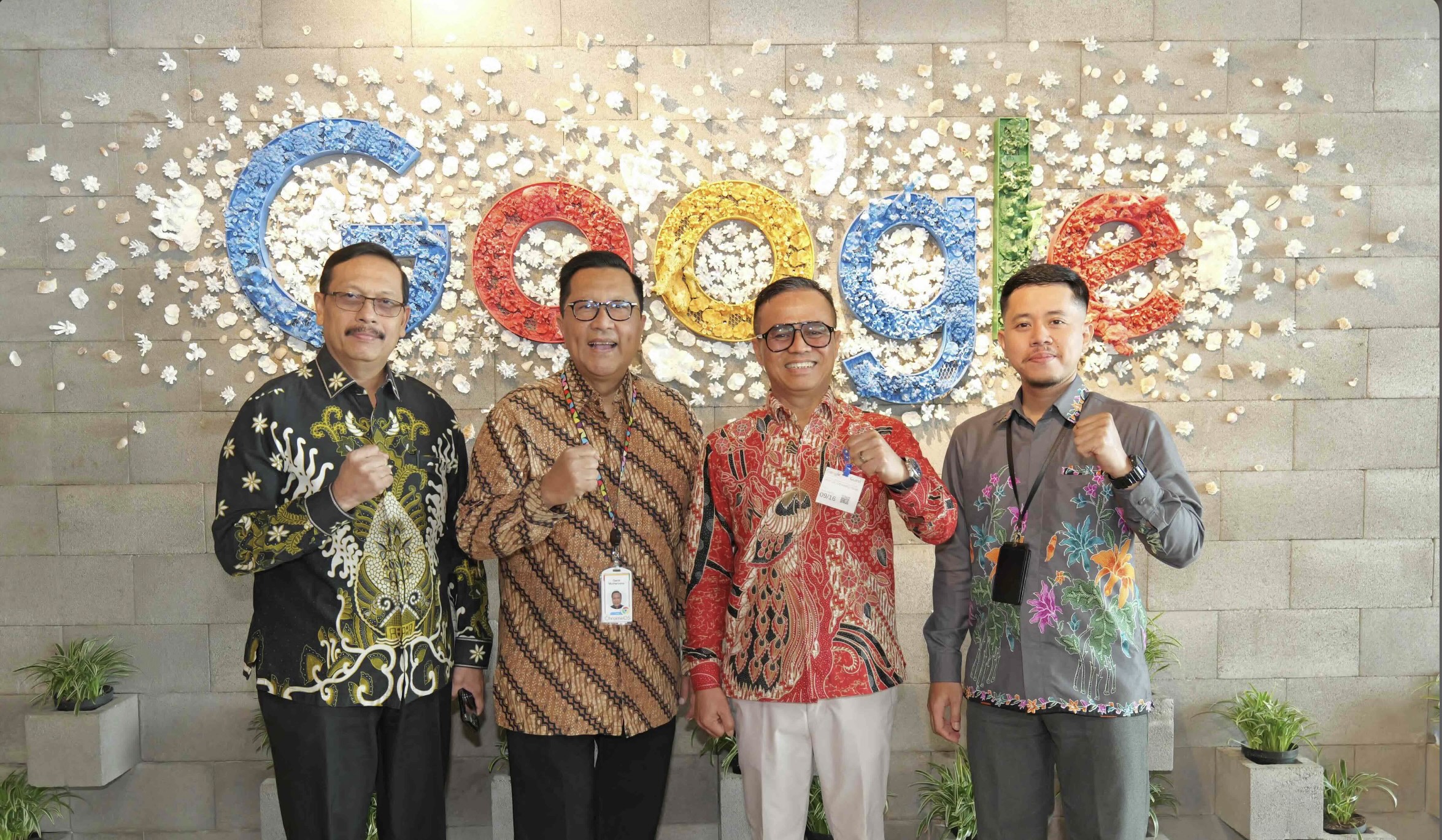 Workshop Gemini AI & Gemini Notebook for Campus Strategic Leadership UNPAM bersama Google Indonesia