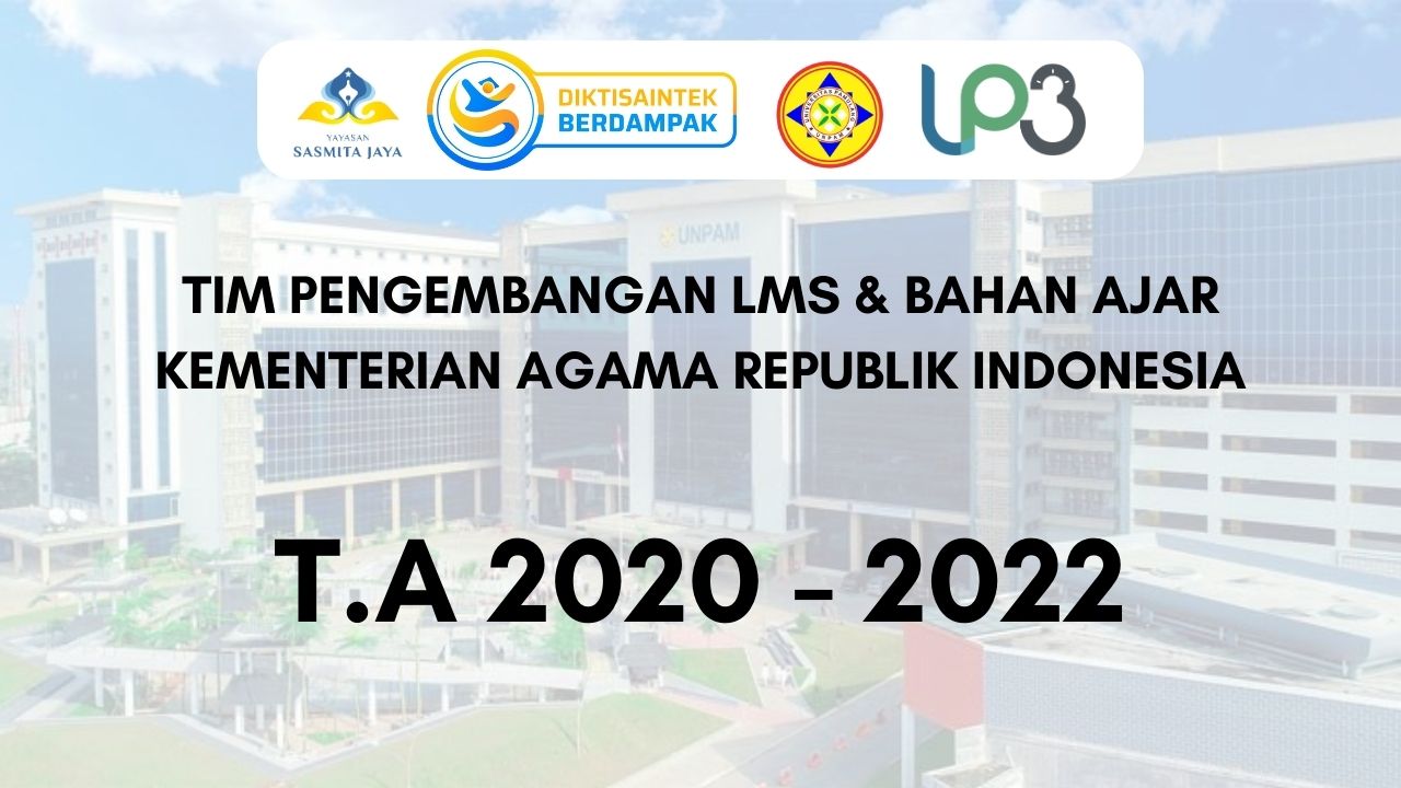 Pengembangan LMS dan Bahan Ajar KEMENAG
