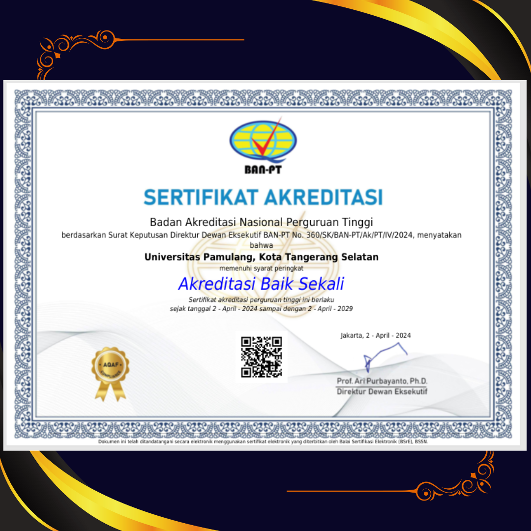 Akreditasi Baik Sekali